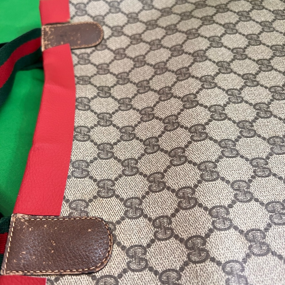 Gucci Vintage Tote Bag ****Project Bag - Picture 8 of 12